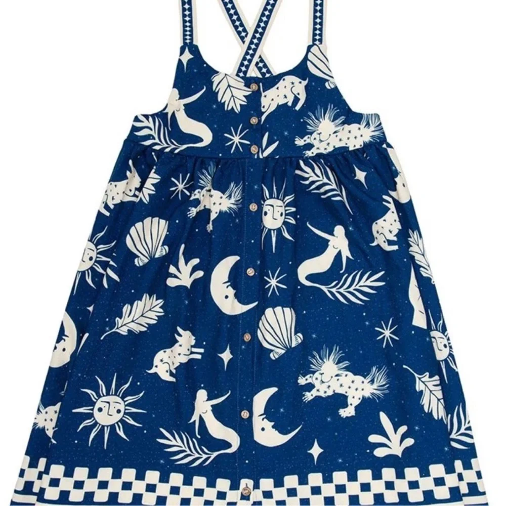 Agua Bendita Swimwear Maniera Girl Dress size 8 Resort + Cruise Wear
